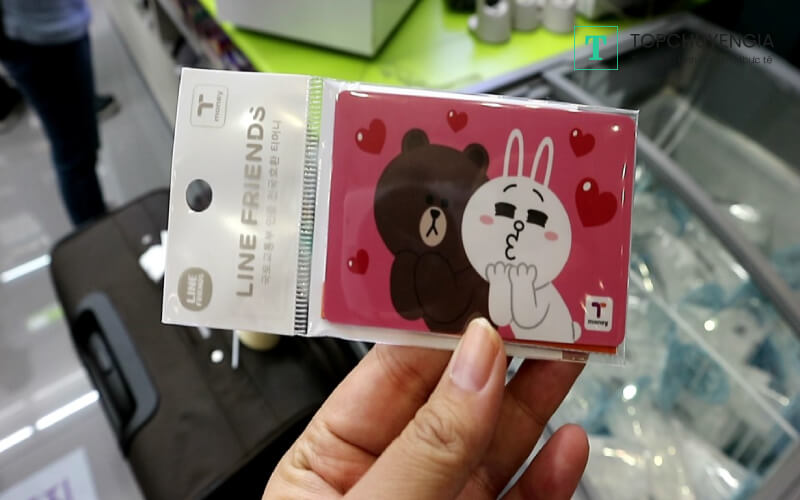 T money - thẻ thanh toán khi đi phương tiện công cộng tại Hàn